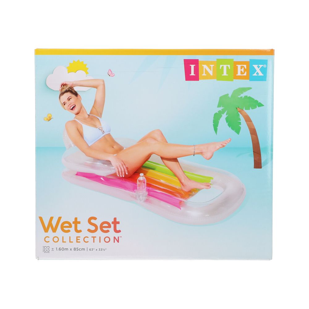  - Intex Chair Inflatable Mattress 160x85cm (3)