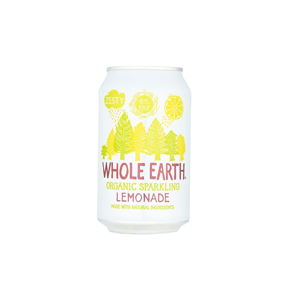  - Whole Earth Organic Sugar Free Sparkling Lemonade Drink 33cl (1)