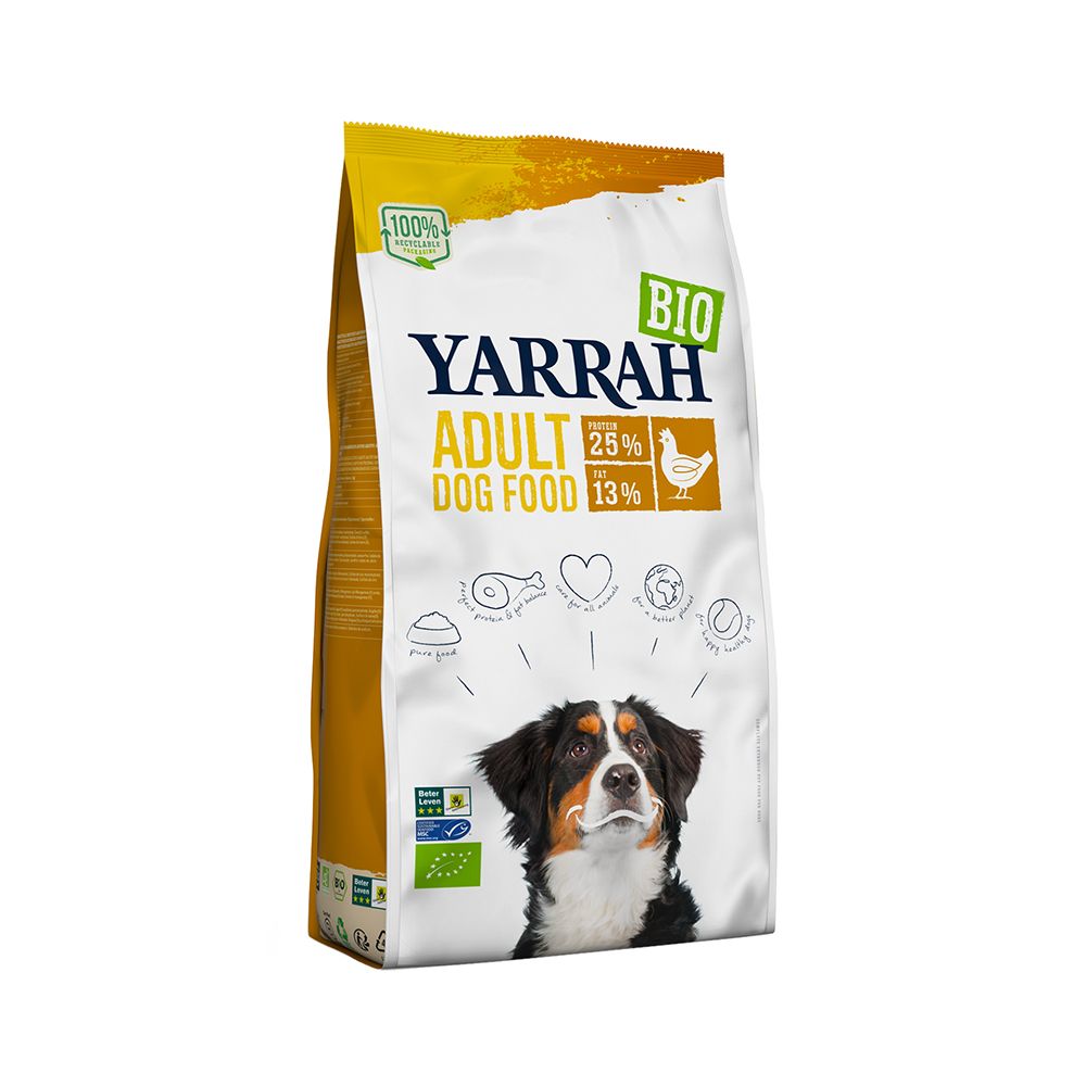  - Yarrah Organic Dry Dog Food Chicken 2Kg (1)