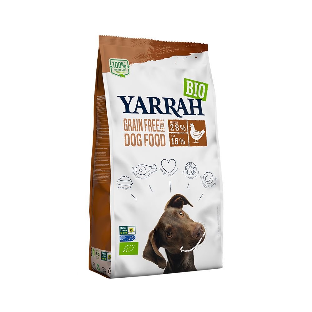  - Yarrah Organic Dry Dog Food Chicken Grain Free 2Kg (1)