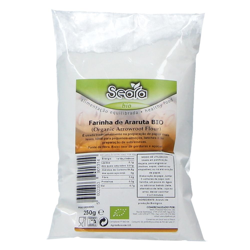  - Seara Organic Arrowroot Flour 250g (1)