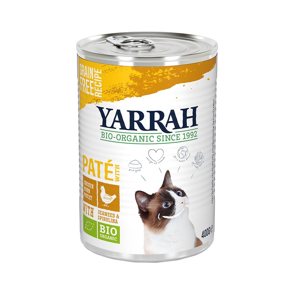  - Yarrah Dog Food Organic Spirulina Pate 400g (1)