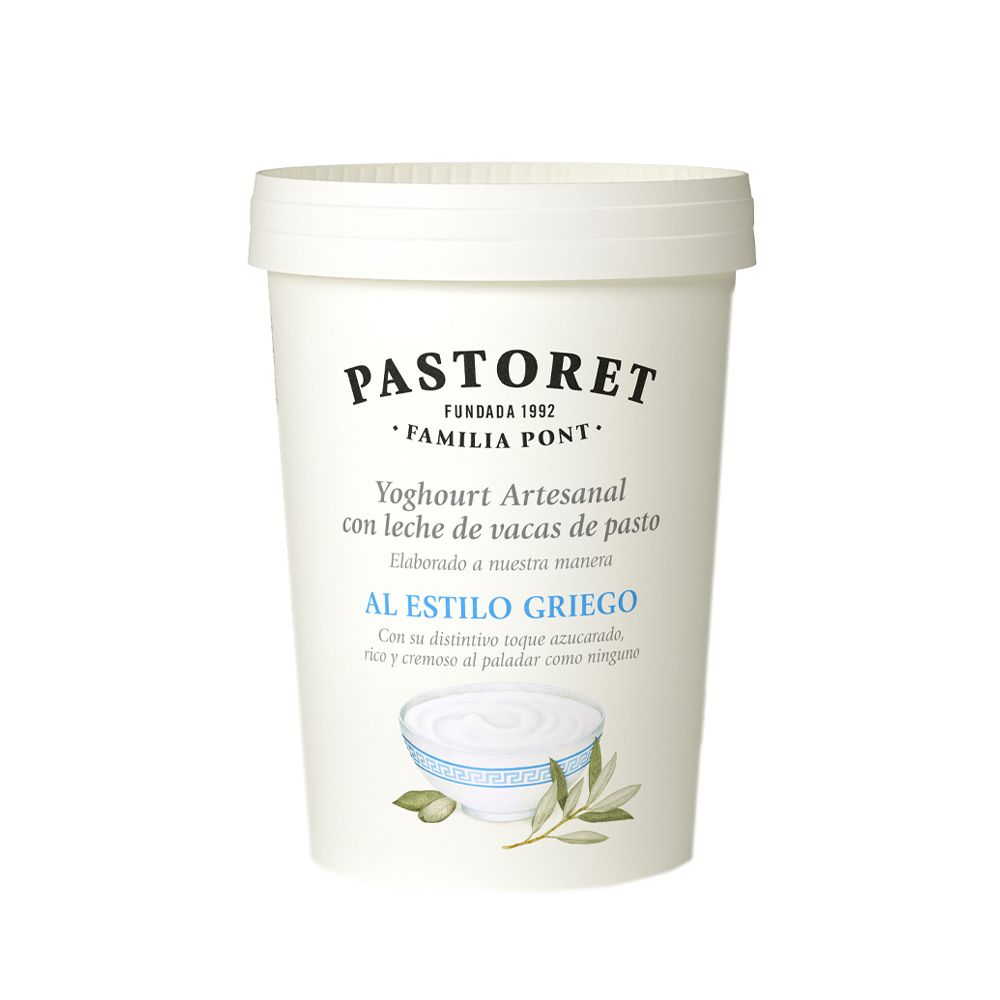  - Pastoret Greek Style Natural Yoghurt 500g (1)