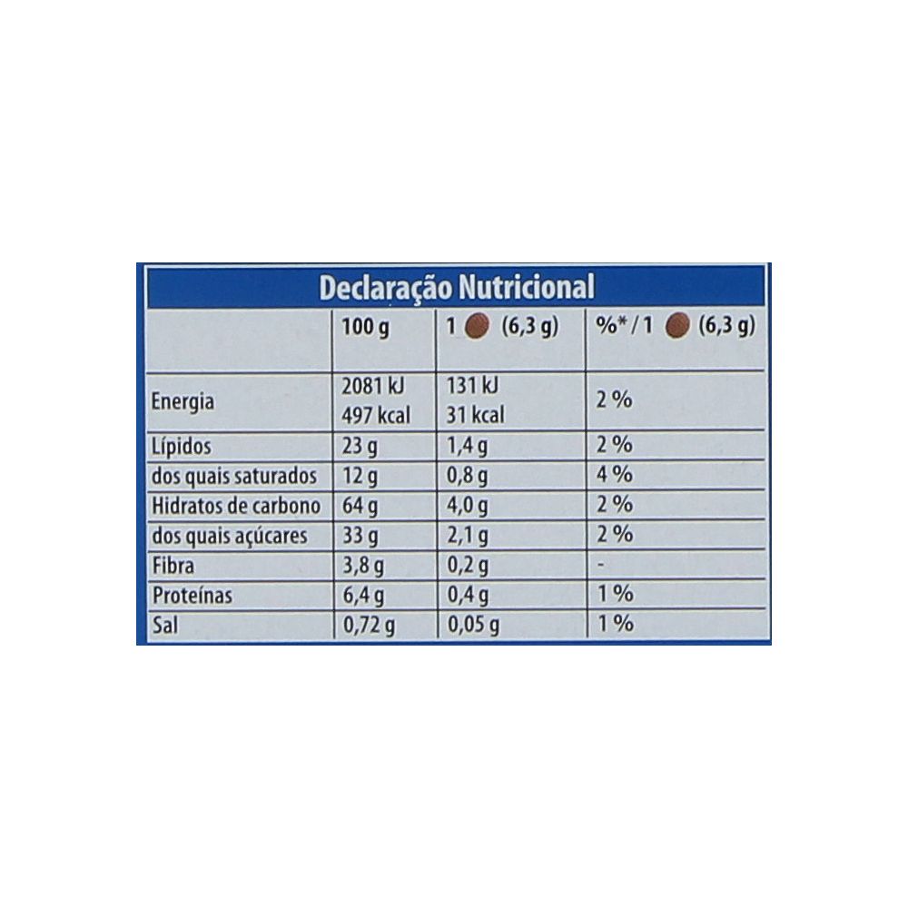  - Bolachas Digestivas Finas Chocolate Leite Triunfo 170g (2)