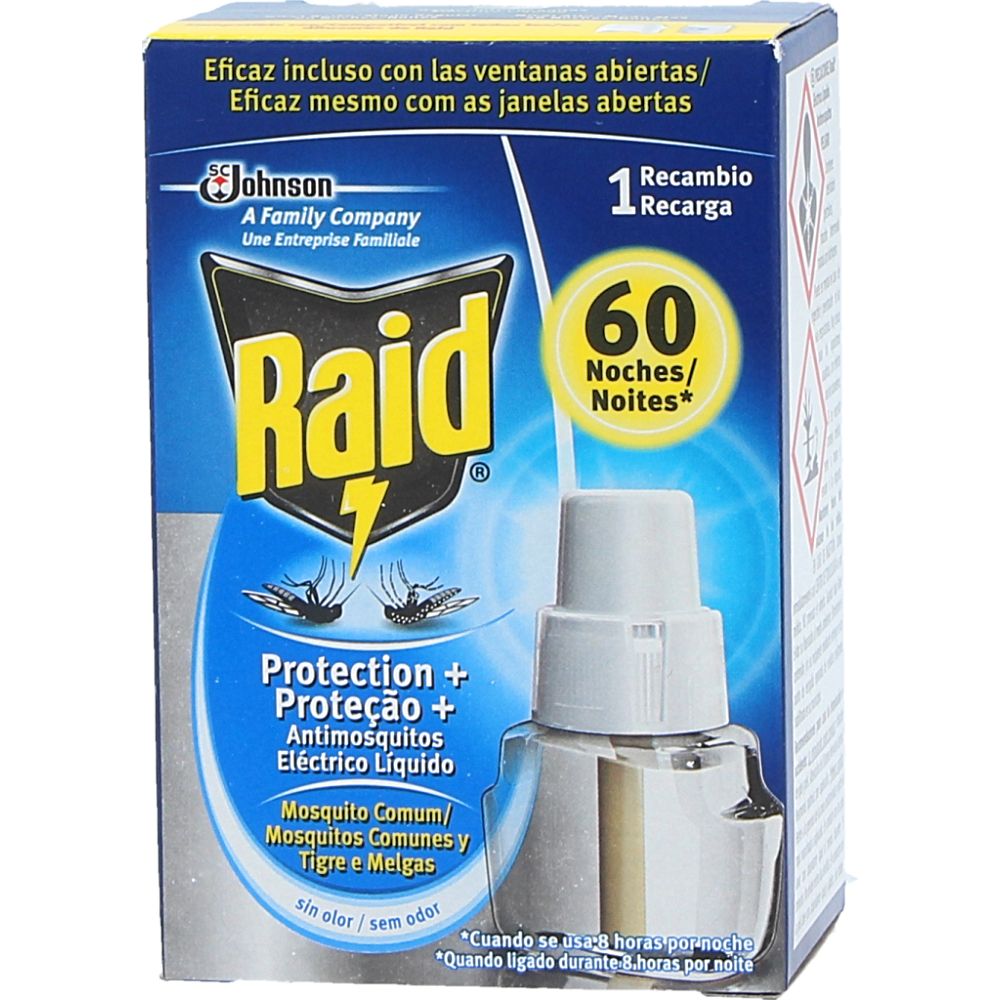  - Raid Electric Insecticide 60 Nights Refill 36.2ml (1)