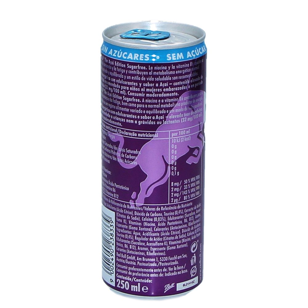  - Bebida Energética Red Bull Açaí 25cl (2)