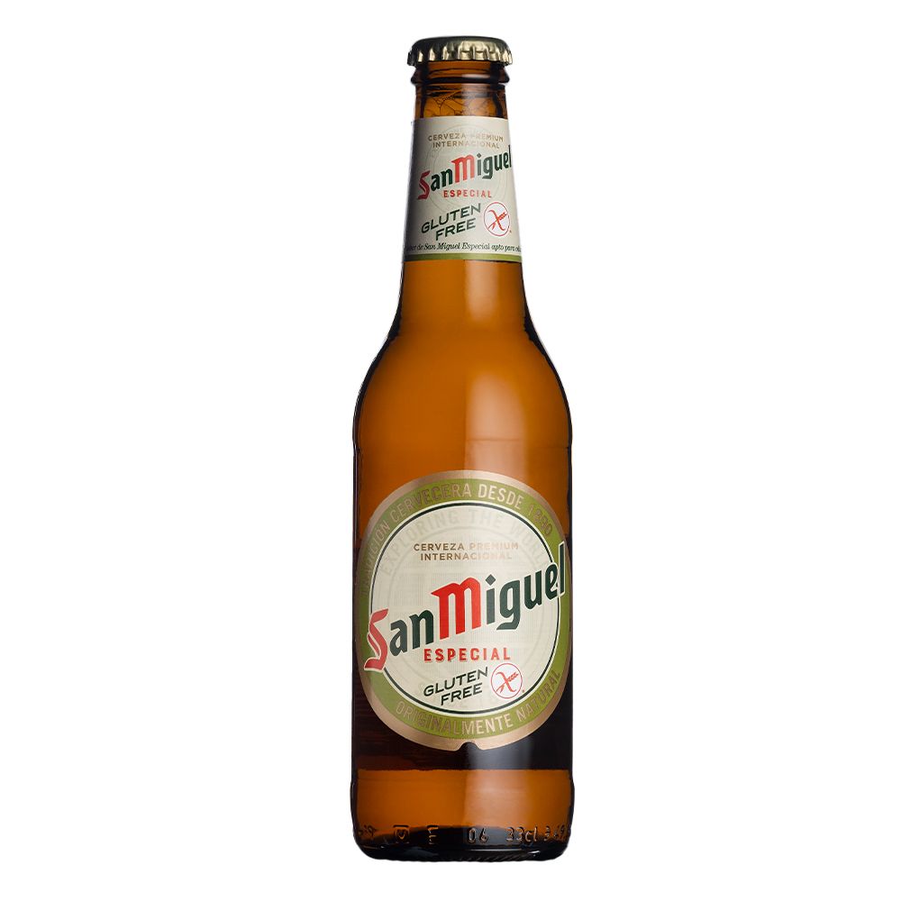  - San Miguel Gluten Free Pale Lager 33 cl (2)