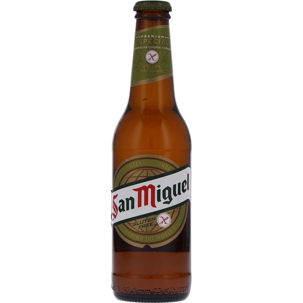  - San Miguel Gluten Free Pale Lager 33 cl (1)