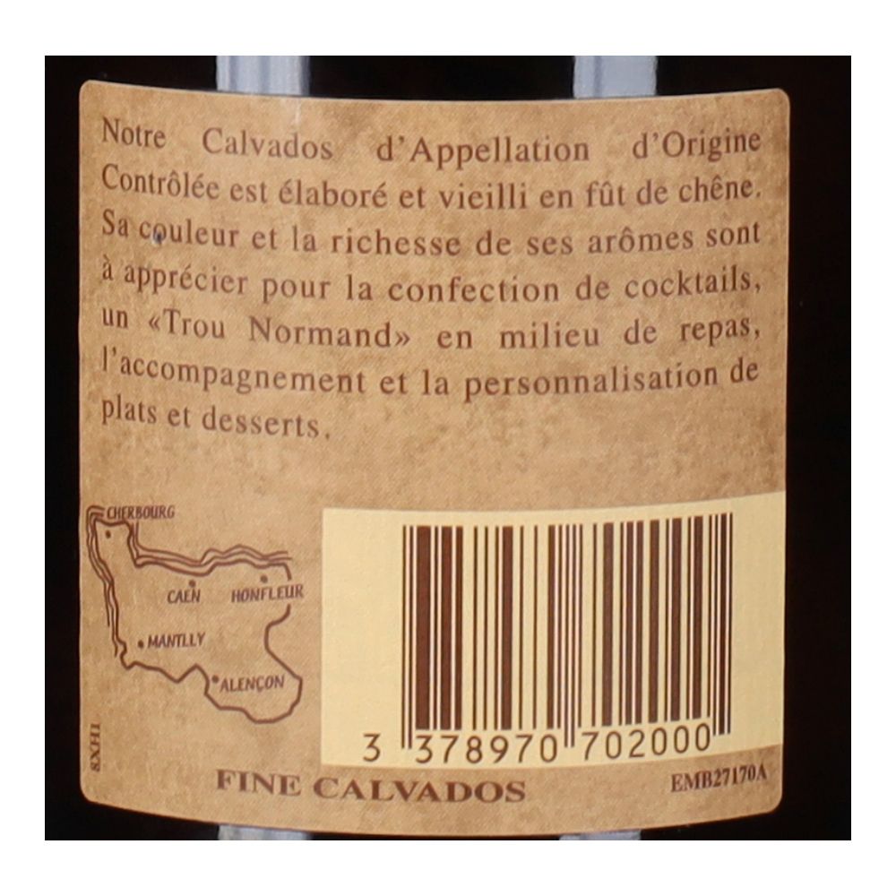  - Aguardente Pere Preaux Calvados 70cl (3)