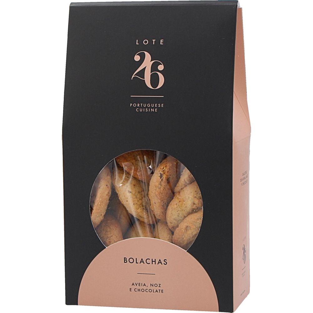 - Lote 26 Oat, Walnut & Chocolate Biscuits 200g (1)