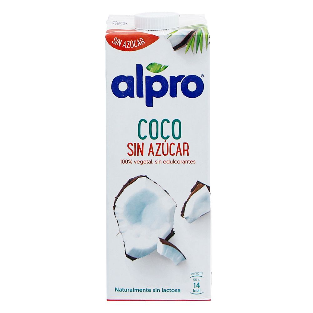  - Bebida Côco Sem Açúcar Alpro 1L (1)