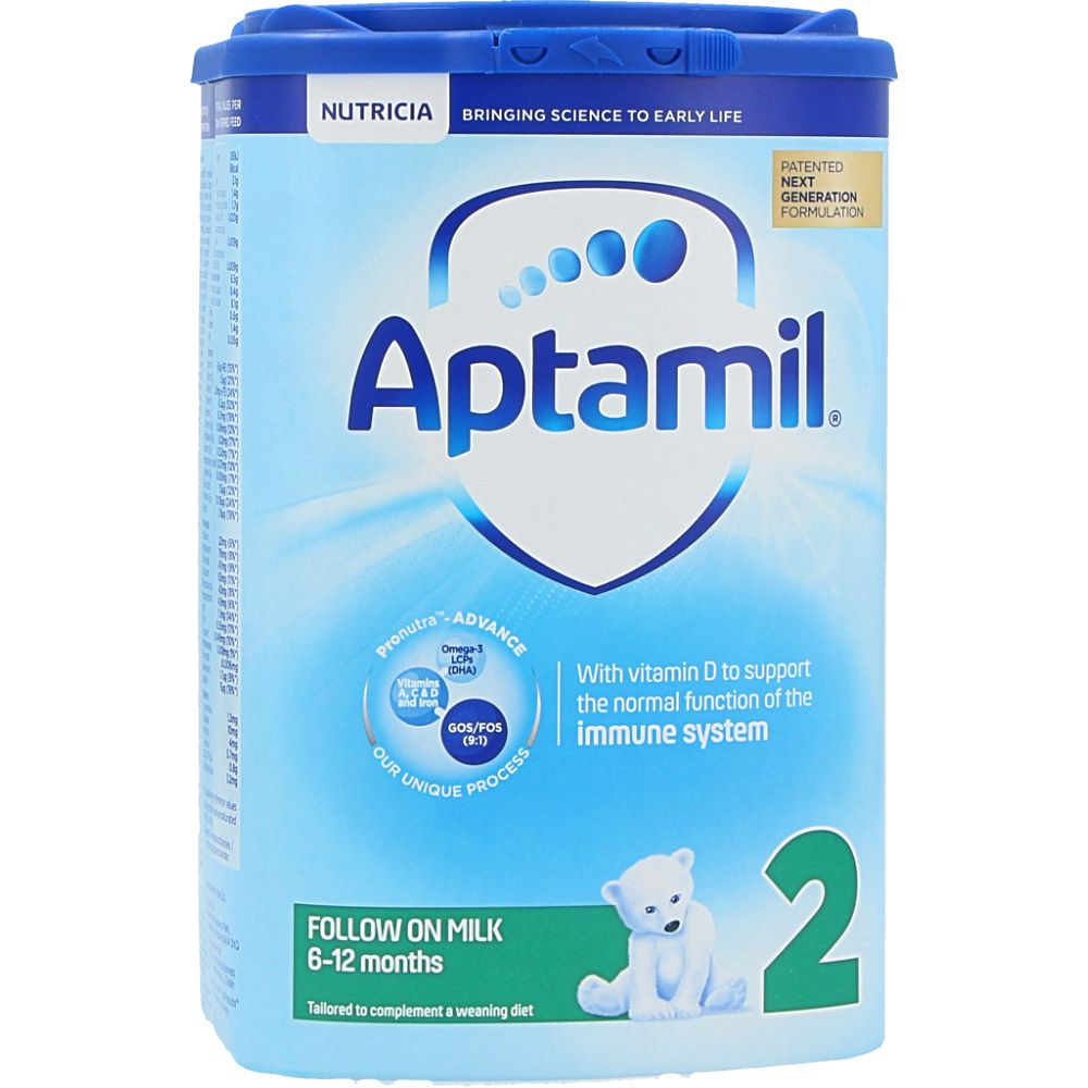  - Aptamil 2 Follow On Baby Milk Formula 6-12 Months 800 g (1)