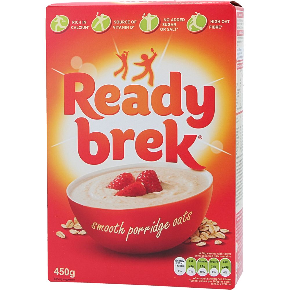  - Weetabix Ready Break Oatmeal Porridge 450g (1)