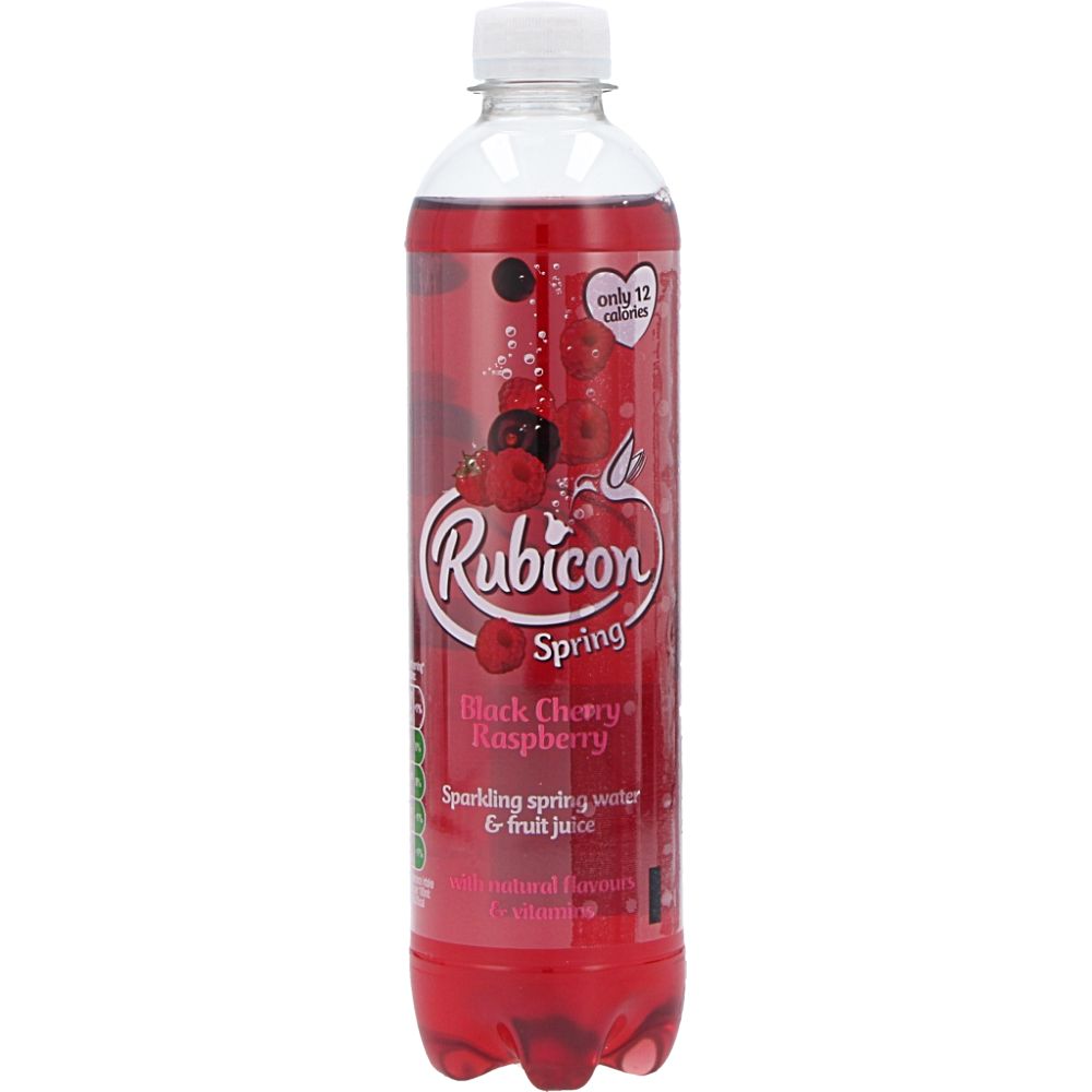  - Rubicon Sparkling Spring Water w/ Black Cherry & Raspberry (1)