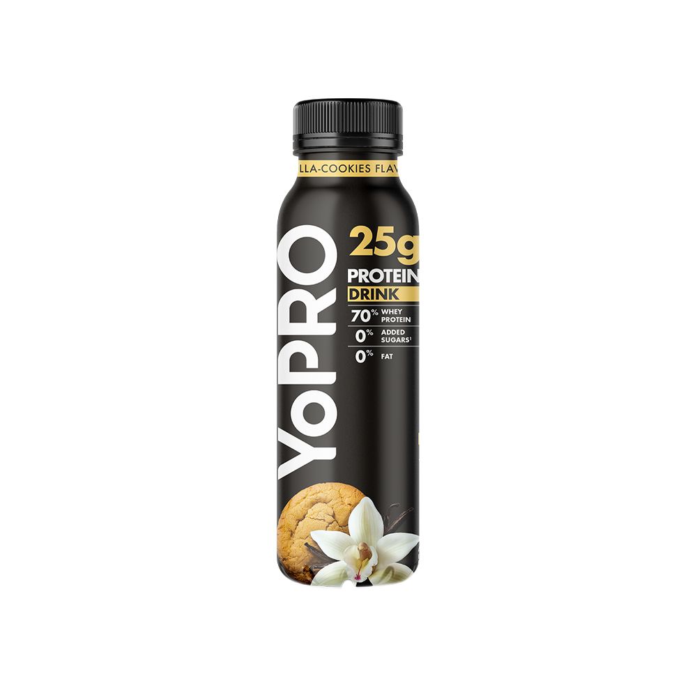  - Yopro Vanilla & Biscuit Yoghurt Drink 300g (1)