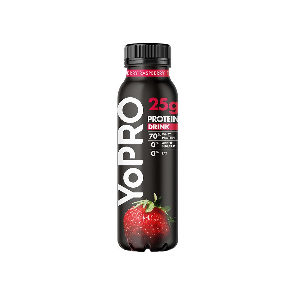  - Yopro Liquid Yopro Strawberry Raspberry 300g (1)