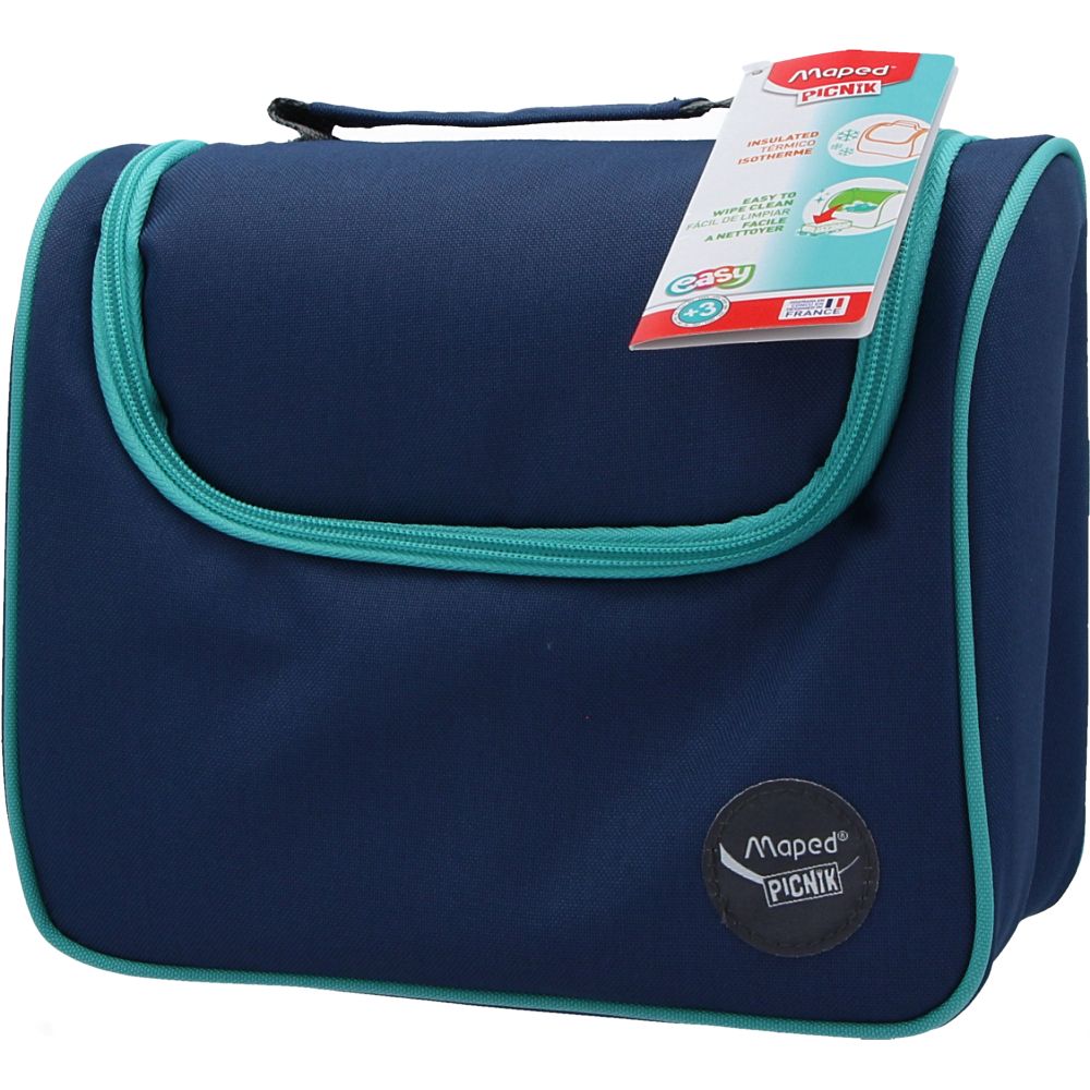  - Maped Origins Lunch Bag Blue & Green (1)