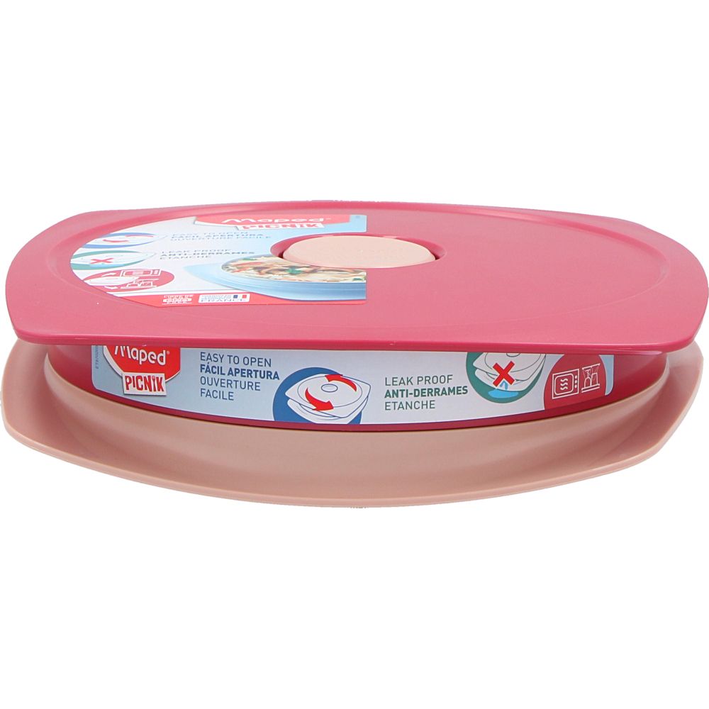  - Maped Concept Adult Lunch Box Carmine (1)