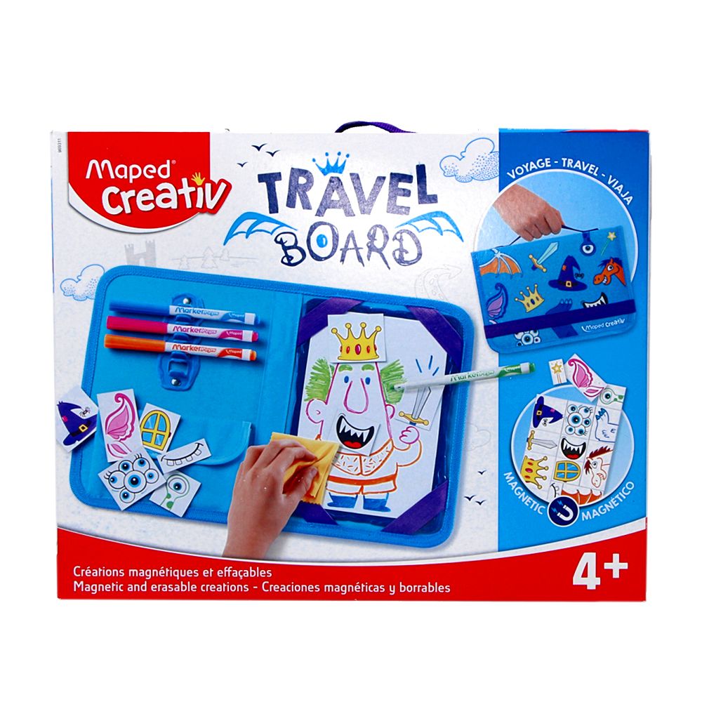  - Maped Creativ Travel Board Magnetic and Erasable Creations pc (1)