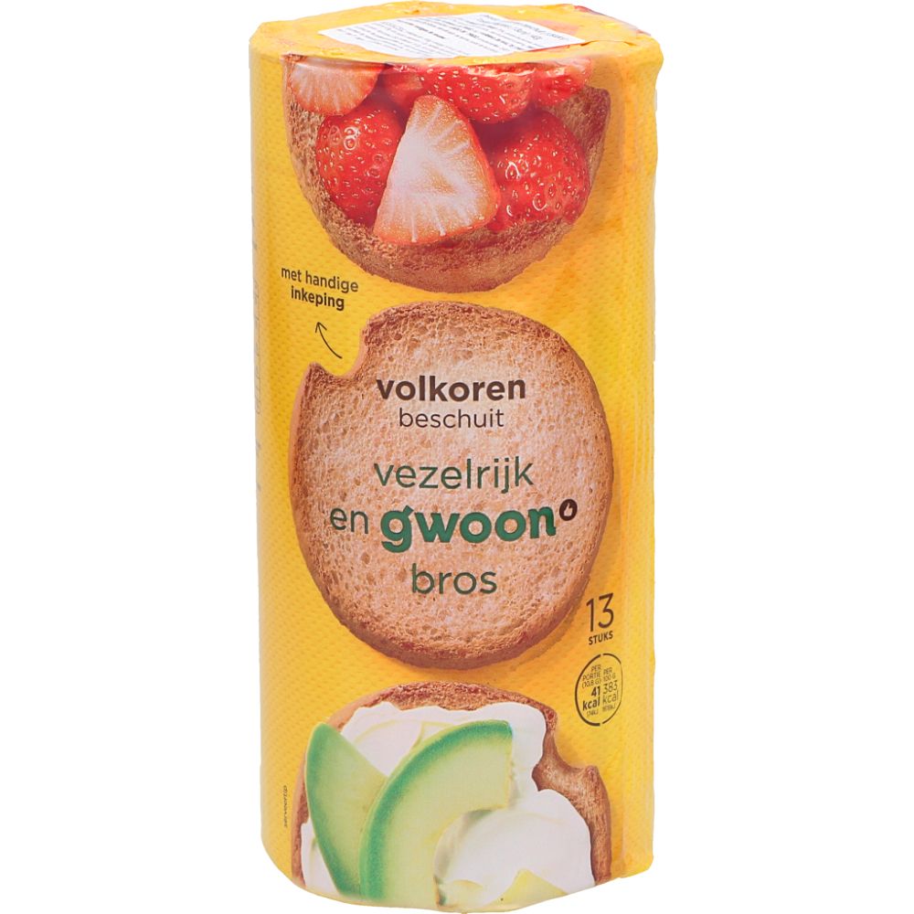  - Gwoon Wholemeal Toasts 140g (1)