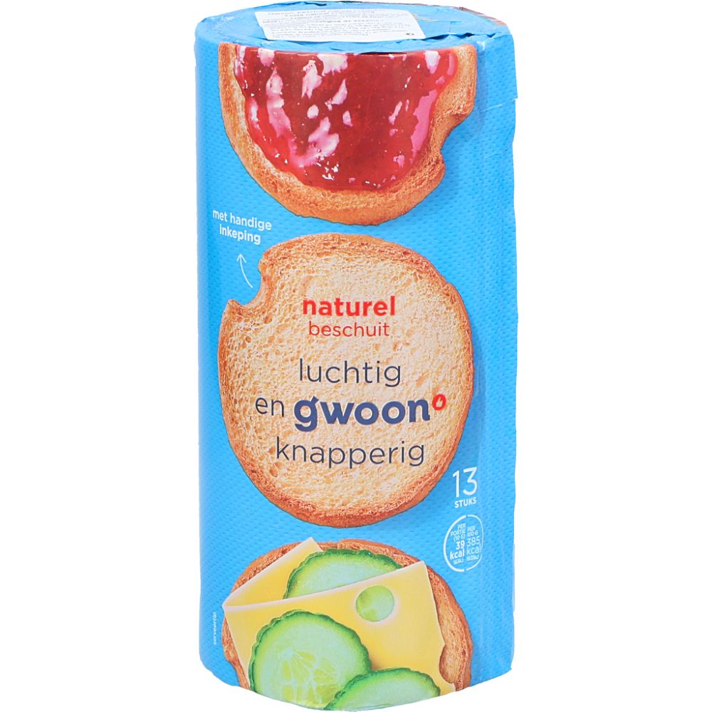  - Gwoon Toasts Natural 125g (1)