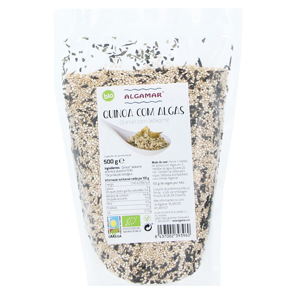  - Quinoa Algamar com Algas Bio 500g (1)