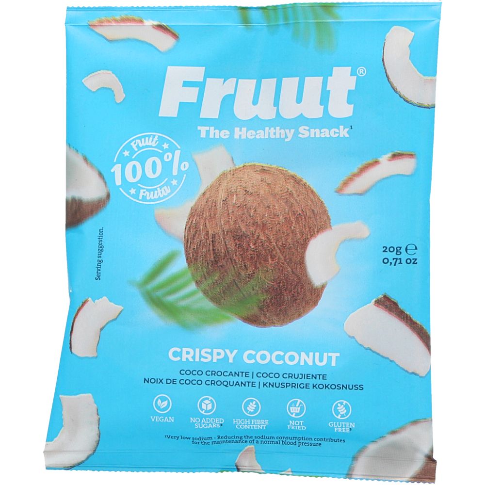  - Fruut Coconut Snack 20 g (1)