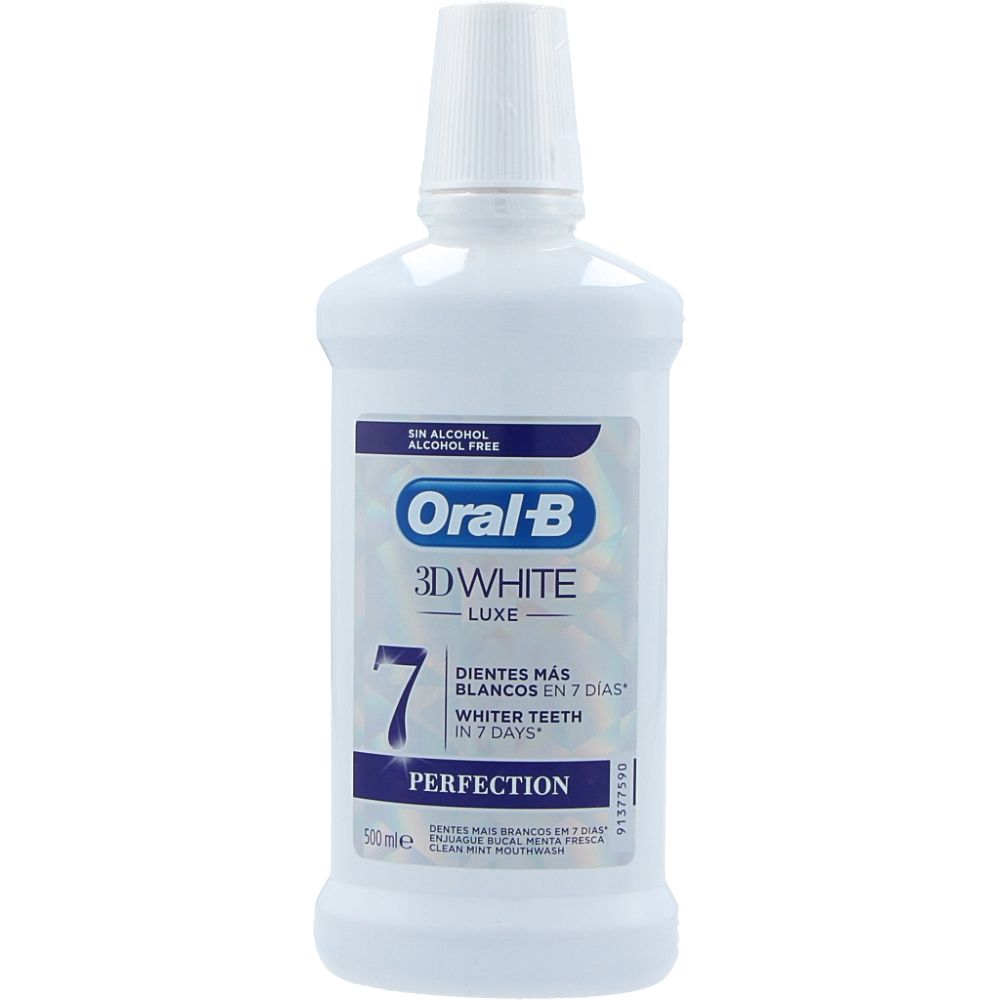  - Oral-B 3D White Luxe Perfection Mouthwash 500 ml (1)