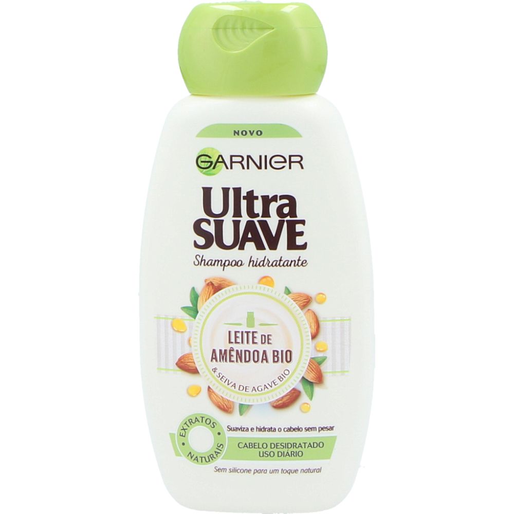  - Ultra Suave Organic Almond Milk Shampoo 250ml (1)