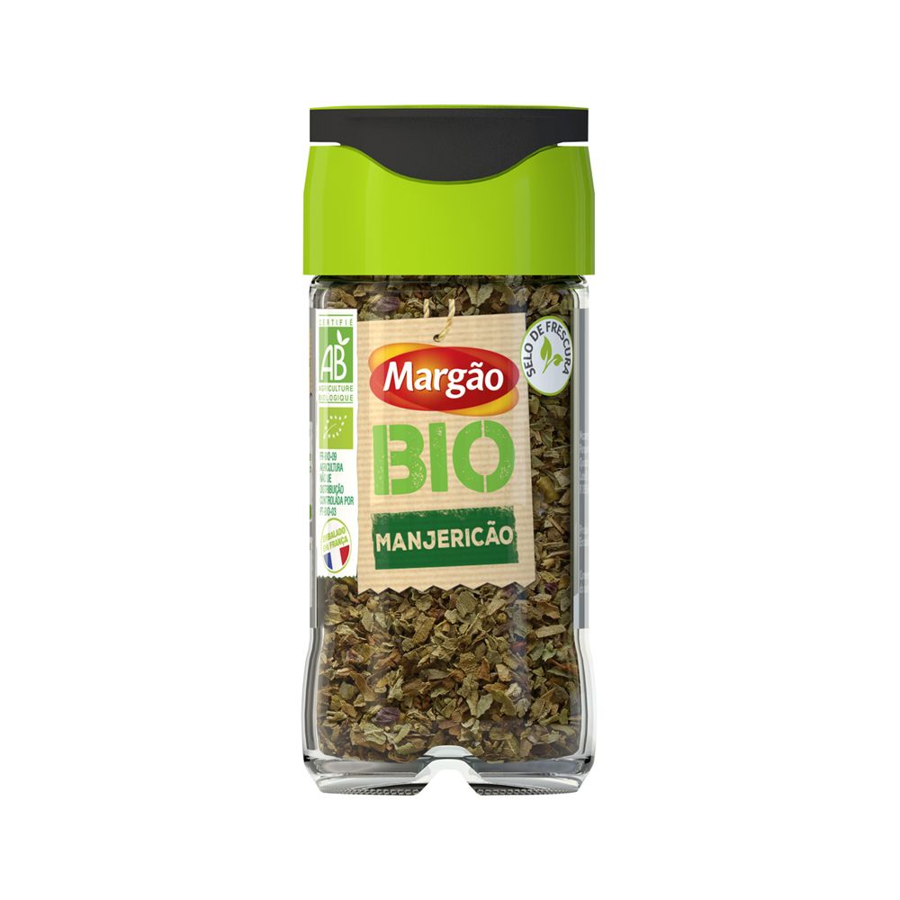  - Margão Organic Basil 11 g (1)