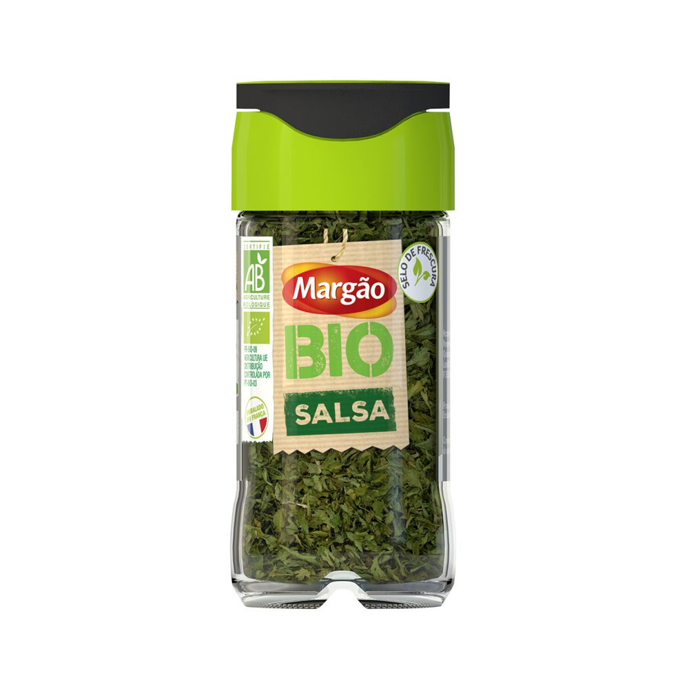  - Margão Organic Dried Salsa Leaves 7 g (1)