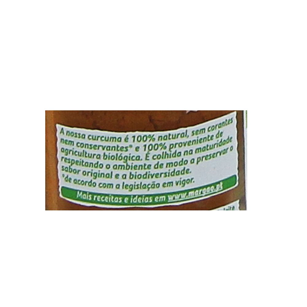  - Margão Organic Ground Turmeric Jar 42 g (2)