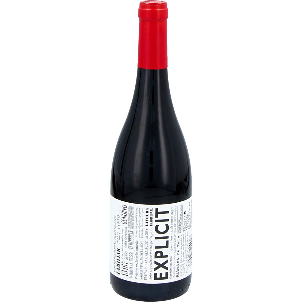  - Explicit Red Wine 75cl (1)