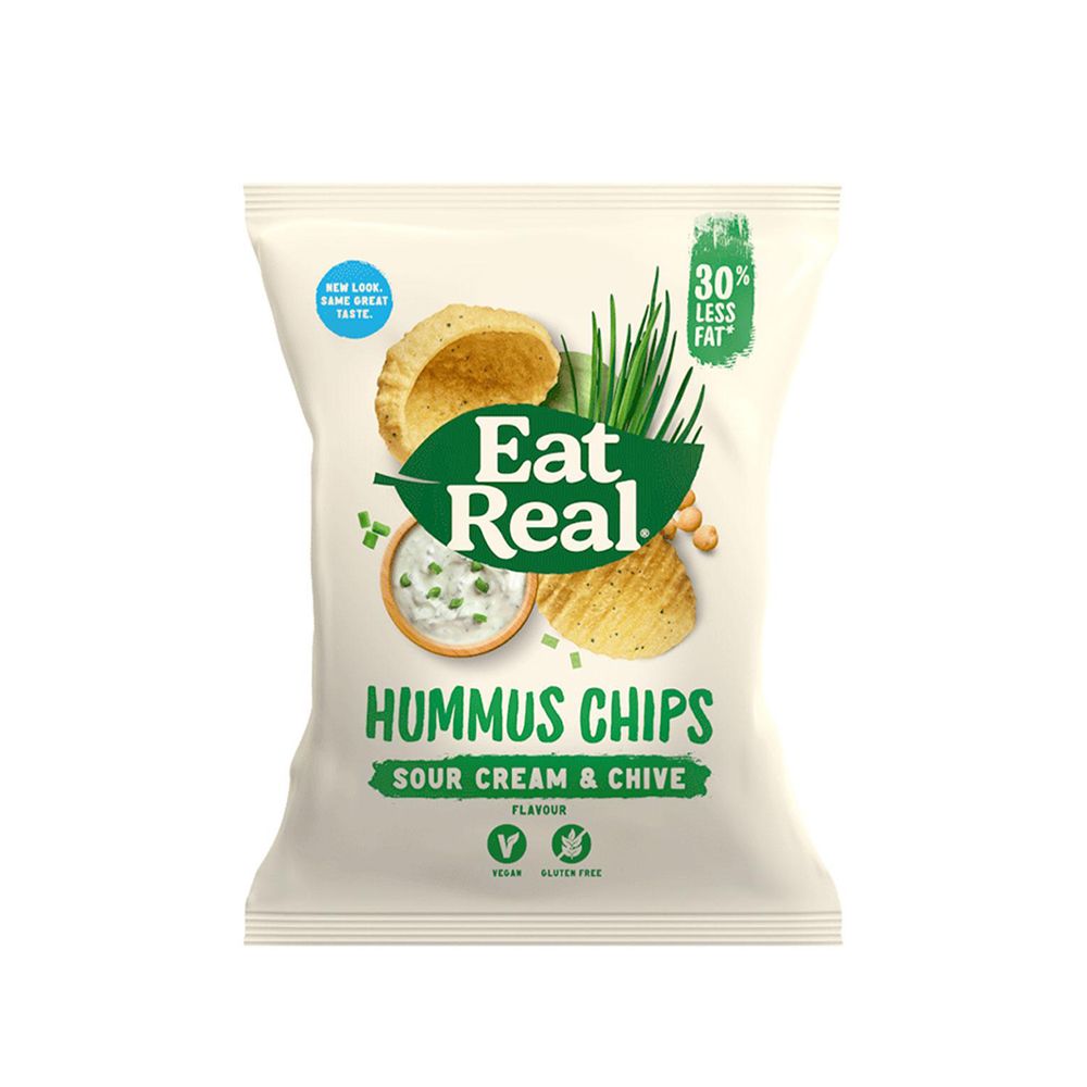  - Eat Real Quinoa Sour Cream Chives Vegan Chips 80 g (1)