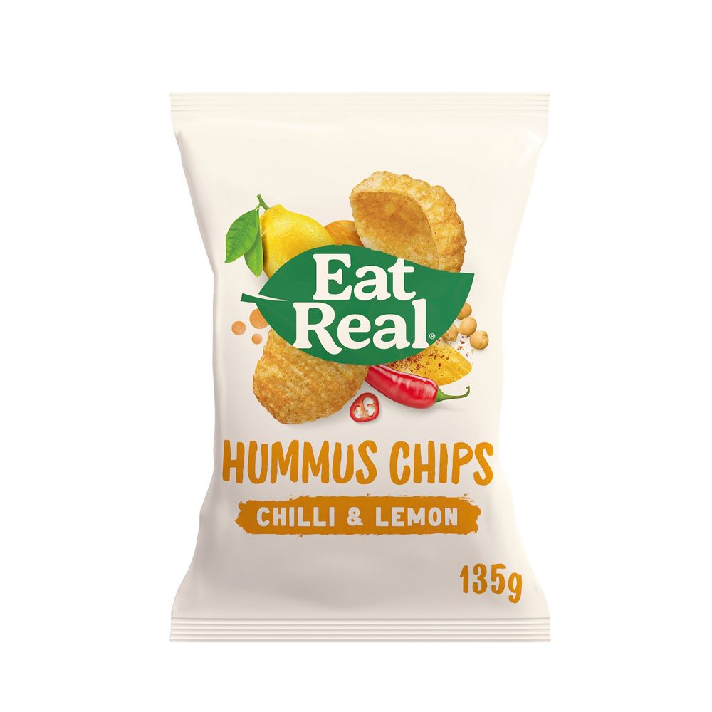  - Eat Real Organic Humous Chips Chilli & Lemon 135g (1)