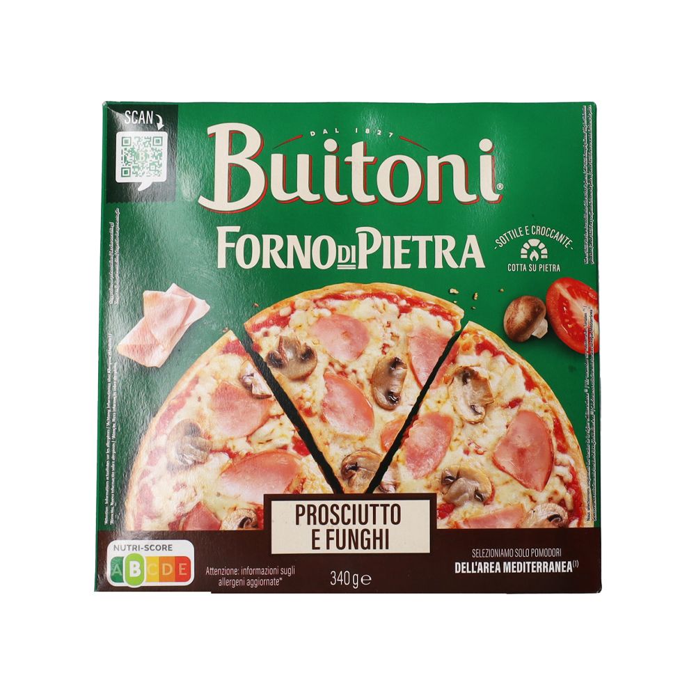  - Buitoni Forno Pietra Ham & Mushrooms Pizza 340g (1)
