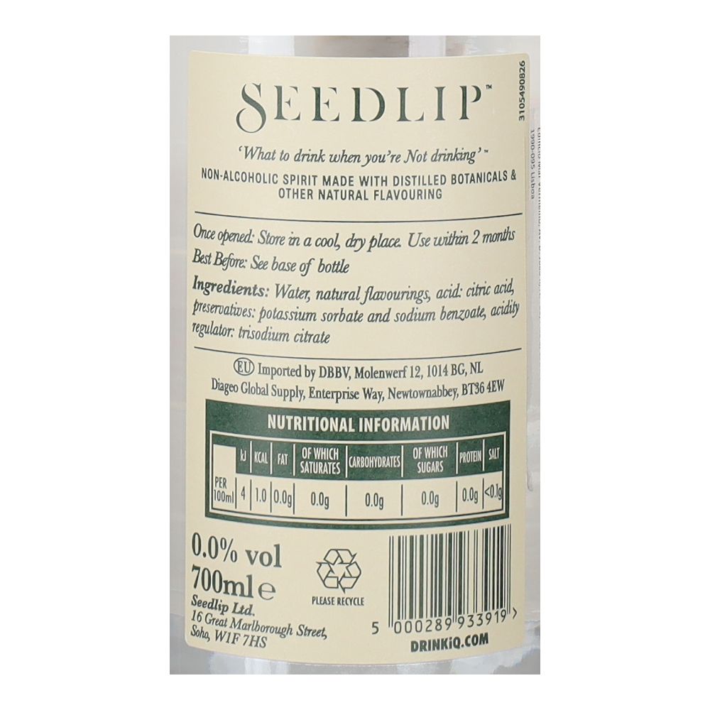  - Seedlip Grove Alcohol Free Distilled Drink 70cl (2)