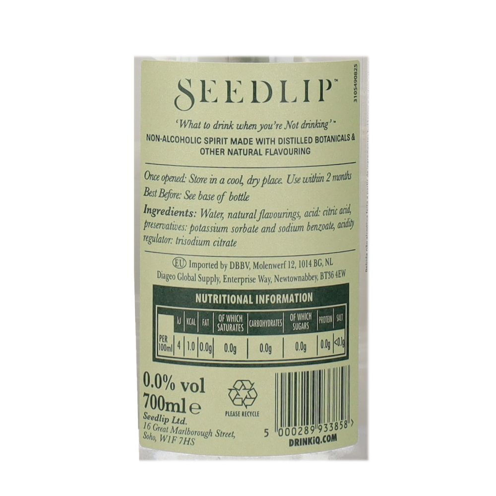  - Seedlip Garden Alcohol Free Distilled Drink 70cl (2)