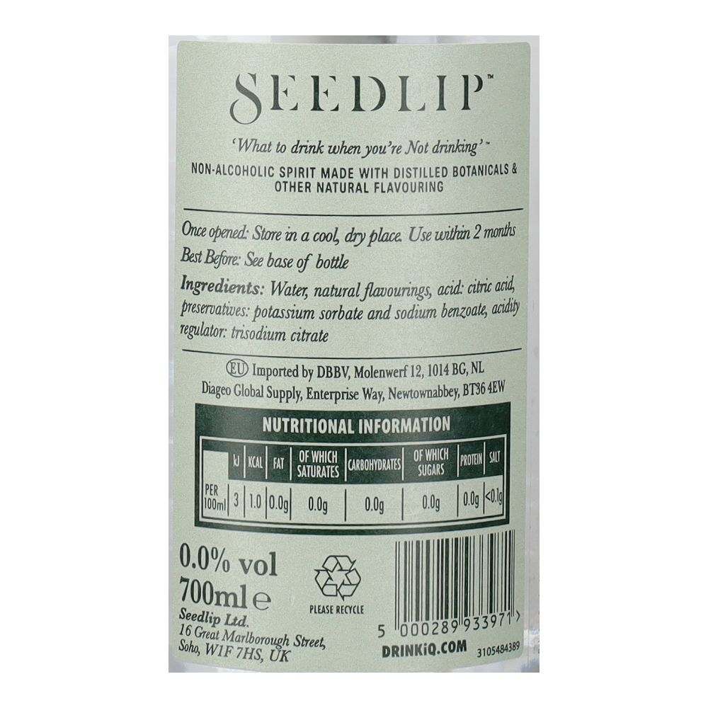  - Seedlip Spice Alcohol Free Distilled Drink 70cl (2)