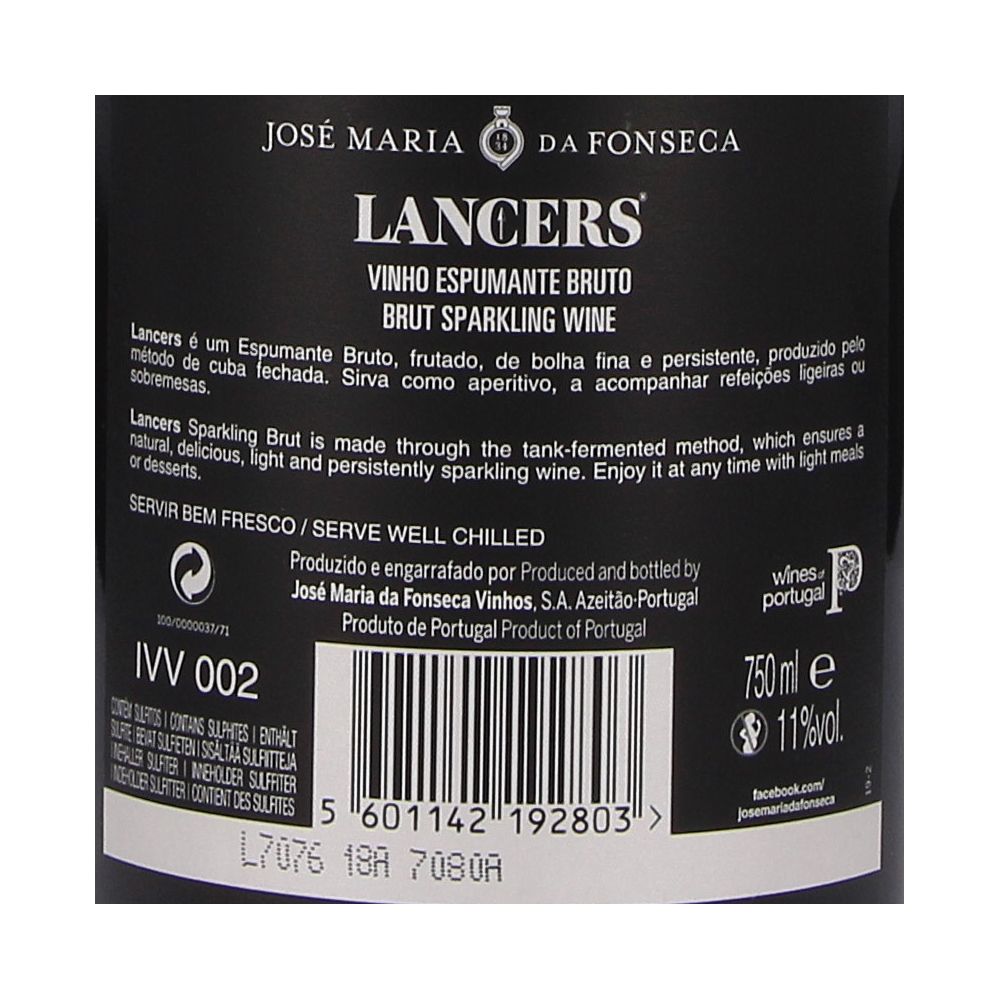 - Lancers Brut Sparkling Wine 75cl (2)