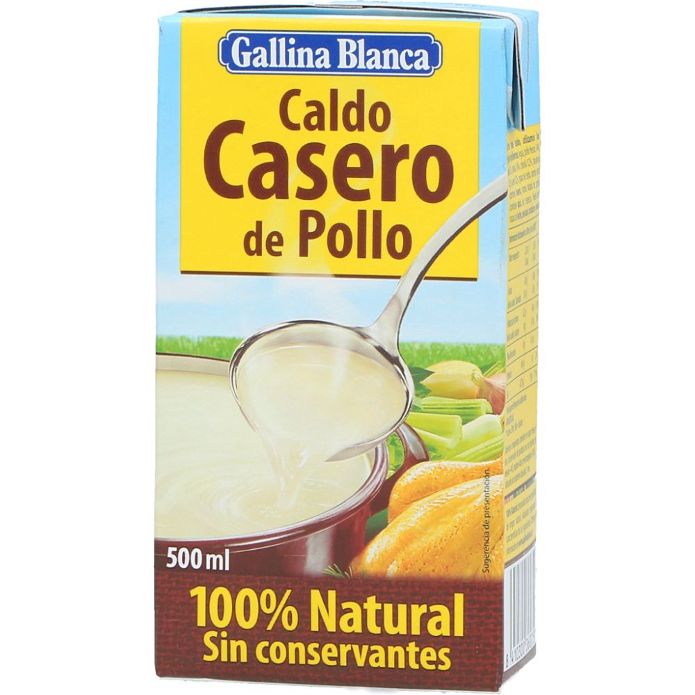 - Gallina Blanca Chicken Stock 500 ml (1)
