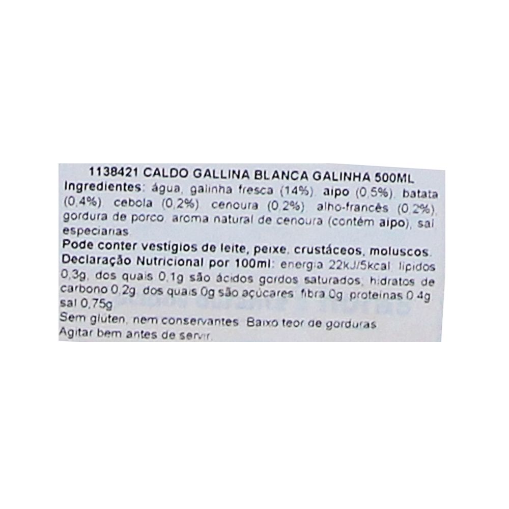  - Gallina Blanca Chicken Stock 500 ml (2)
