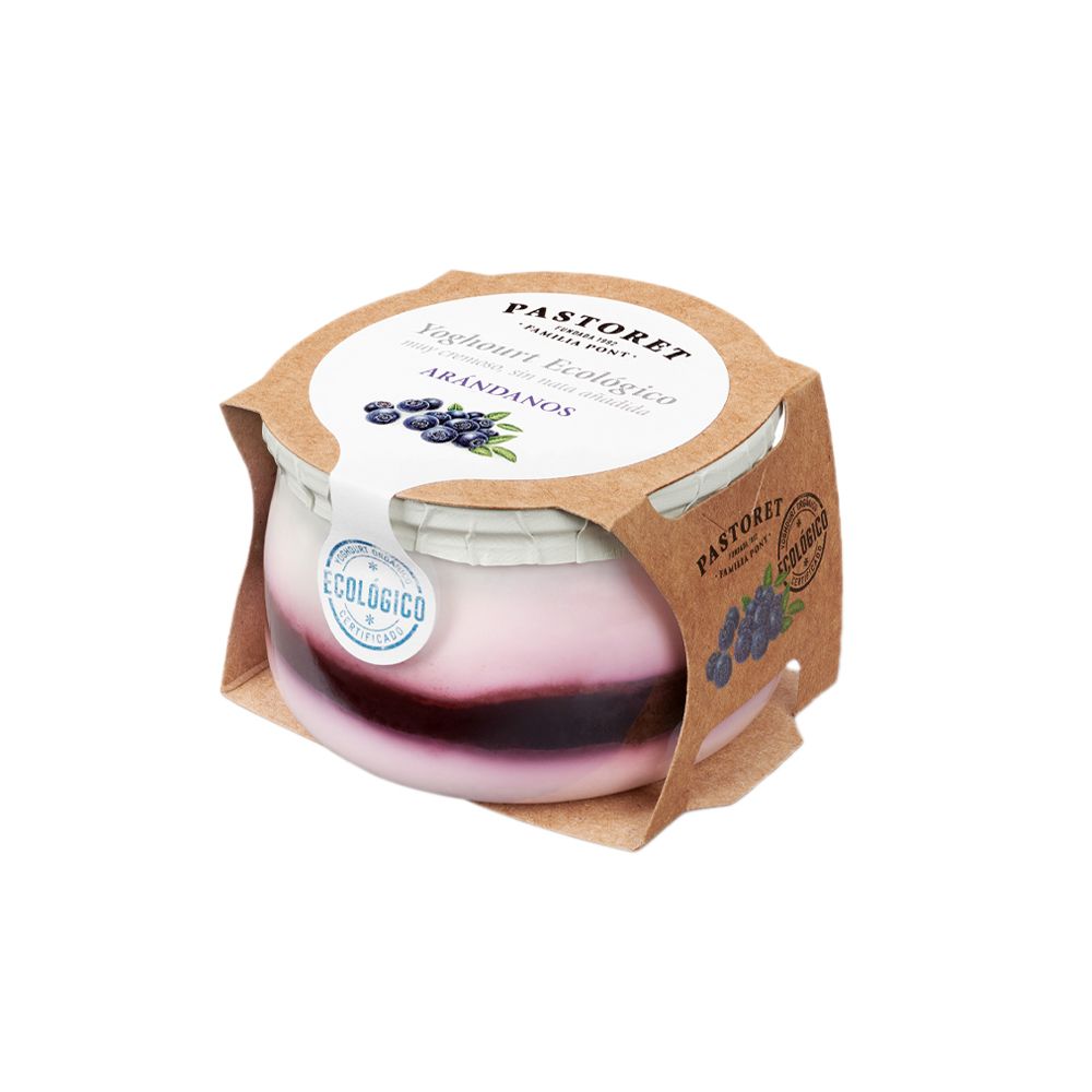  - Pastoret Organic Blueberry Yoghurt 135g (1)