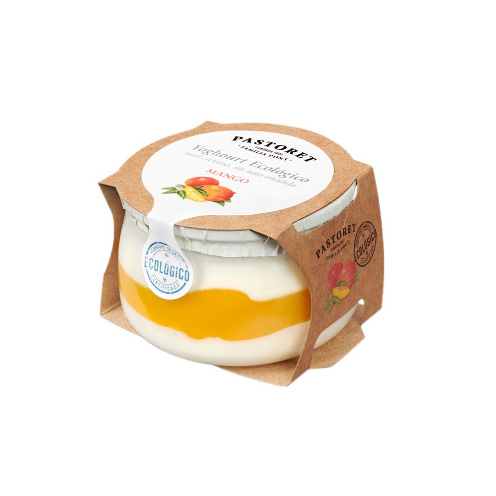  - Pastoret Organic Mango Yoghurt 135g (1)
