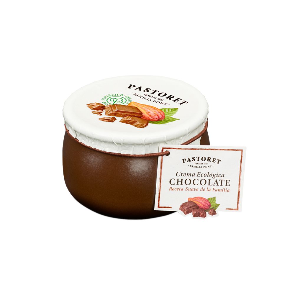  - Sobremesa Creme Chocolate Bio Pastoret 100g (1)