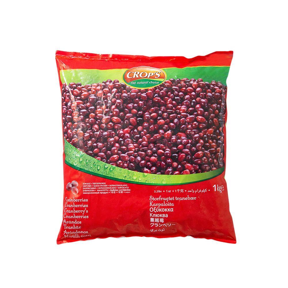  - Crops Organic Red Cranberry 1Kg (1)