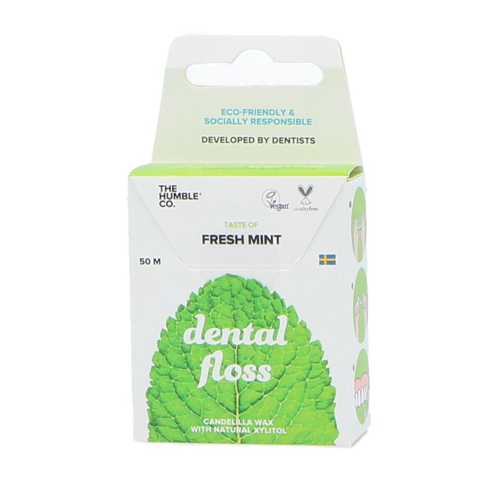 - Humble Fresh Mint Dental Floss 50 m (1)