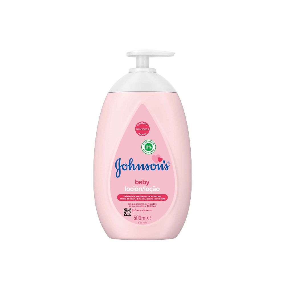  - Johnson`s Baby Lotion 500 ml (1)