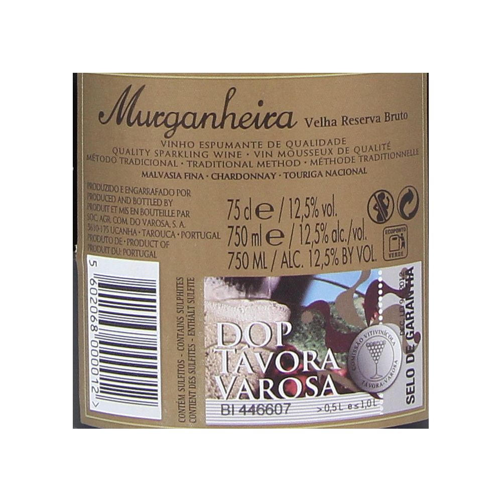  - Murganheira Velha Reserva Bruto Sparkling Wine 75cl (2)