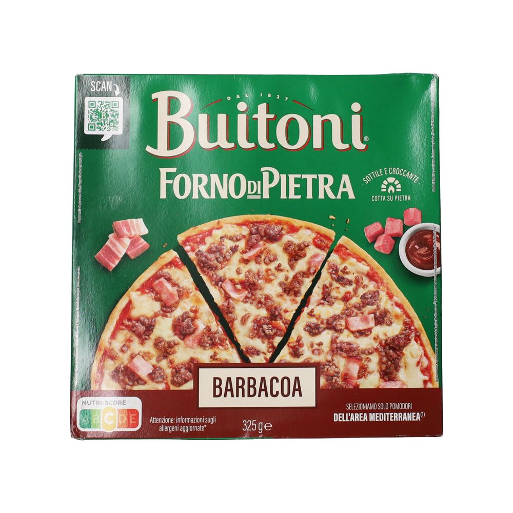  - Buitoni Forno Pietra Barbacoa Pizza 325g (1)